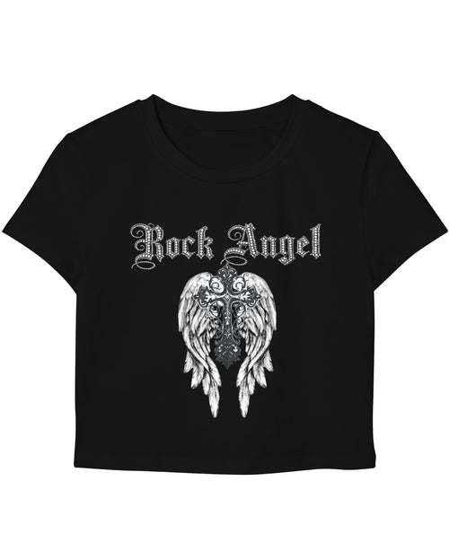 Black Baby Tee Front Design